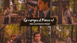 Graveyard Funeral Free Lightroom Preset 100% www.Editingfree.com