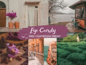 Eye Candy Free Lightroom Preset 100% www.Editingfree.com