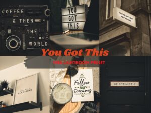 You Got This Free Lightroom Preset DNG and XMP www.Editingfree.com