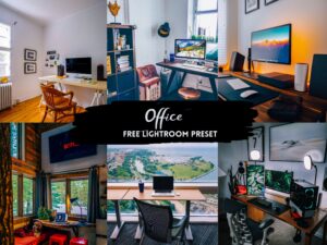 Office Free Lightroom Preset 100% www.Editingfree.com