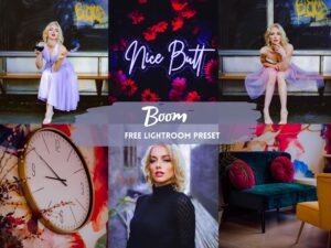 Boom Free Lightroom Preset 100% www.Editingfree.com