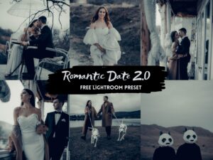 Romantic Date 2.0 Free Lightroom Preset 100% www.Editingfree.com