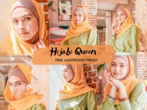 Hijabi Queen  Free Lightroom Preset 100% www.Editingfree.com