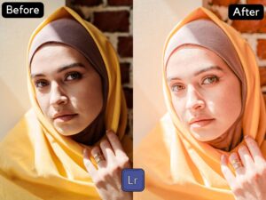 Hijabi Queen  Free Lightroom Preset 100% www.Editingfree.com