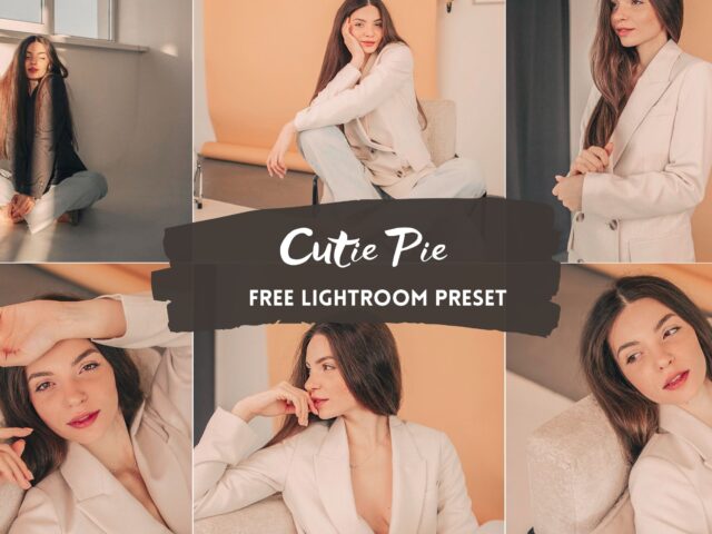 Cutie Pie Free Lightroom Preset 2022 www.EditingFree.com