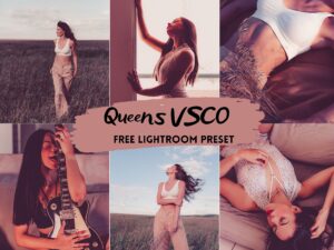 Queens VSCO Free Lightroom Preset 100% www.Editingfree.com