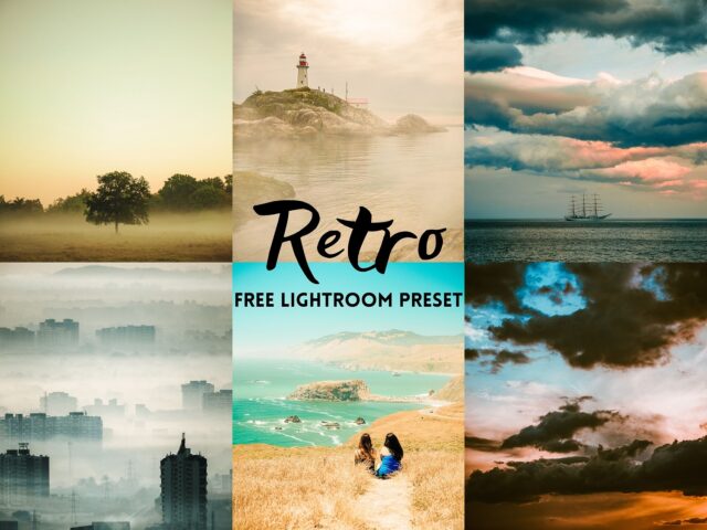Retro Free Lightroom Preset 100% www.Editingfree.com