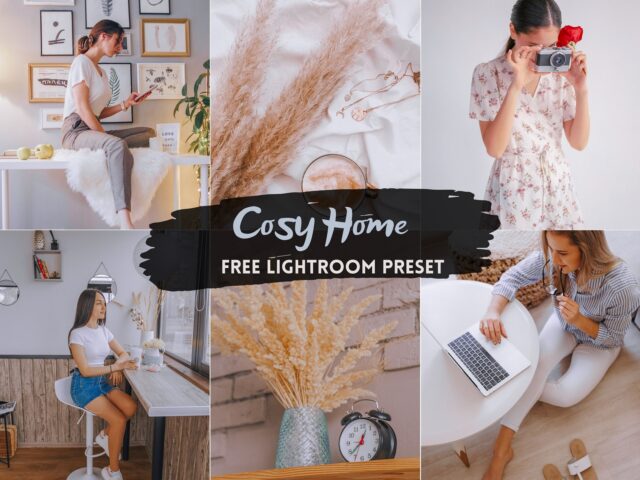 Cosy Home Free Lightroom Presets Pack of 13 Presets www.Editingfree.com