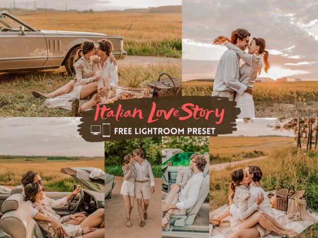 Italian Love Story Free Lightroom Preset 100% www.Editingfree.com