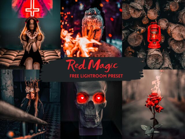 Red Magic Free Lightroom Preset 100% www.Editingfree.com