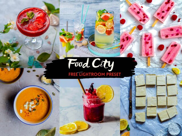 Food City Free Lightroom Preset 100% www.Editingfree.com